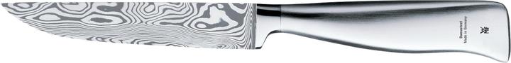 Produktbild WMF Damastmesser Allzweckmesser 23cm Grand Gourmet Damaststahl 120-lagig PC Holzbox (11 cm)