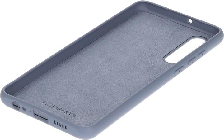 Immagine prodotto Mobiparts Silicone Cover Huawei P30 Royal Grey (Huawei P30)