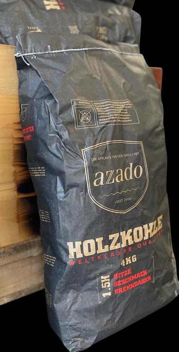 Azado Grillkohle Original (4 kg)