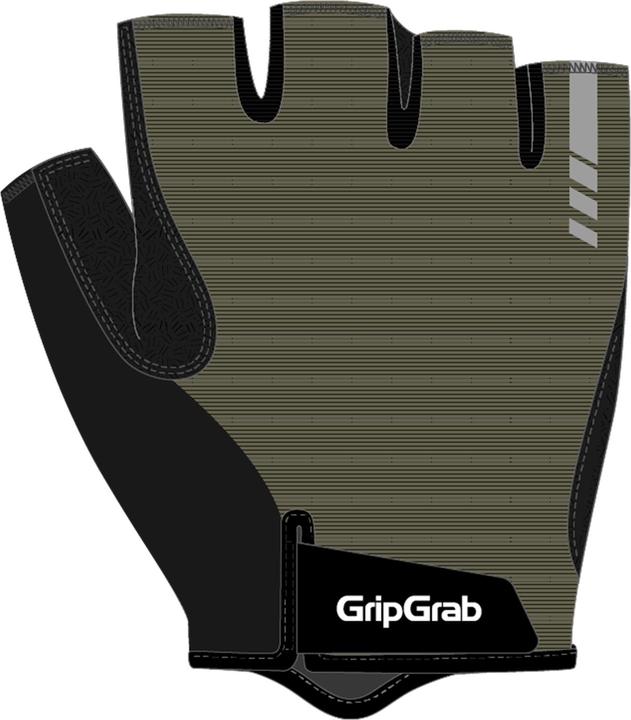 Actual product image GripGrab RIDE Padded Short Finger Summer Gloves (XS)