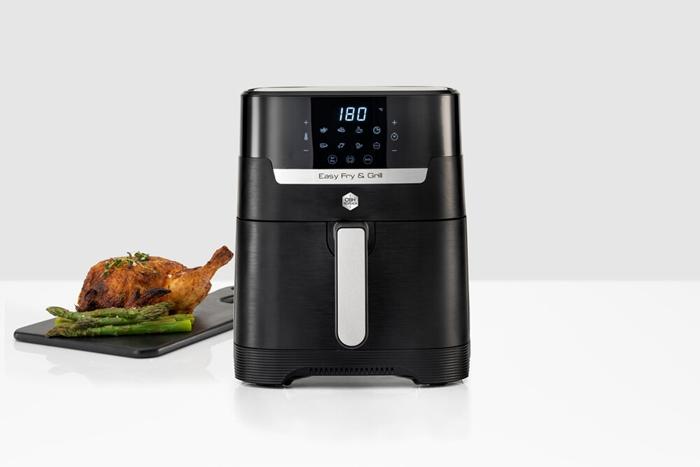 Actual product image OBH Nordica AG5058S0 fryer Single 4.5 L Stand-alone Hot air fryer Black