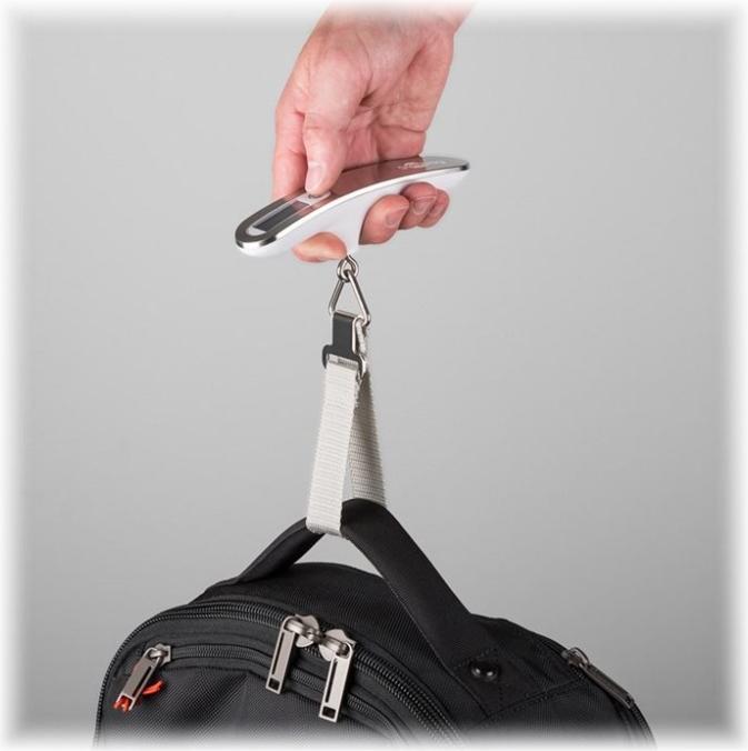 Actual product image Goobay Digital luggage scale (Luggage scale)