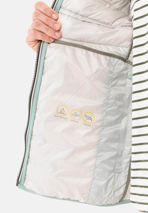 Actual product image Camel Active Recycled Polyester Quilted Jacket (38)
