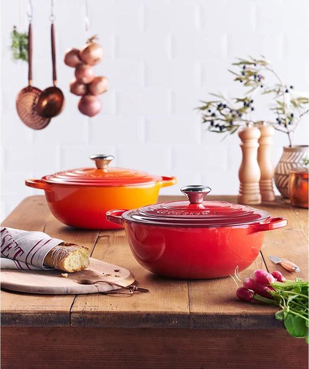 Immagine prodotto Le Creuset Firma La Marmite (26 cm, Pirofila + casseruola, Ghisa)