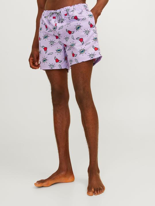 Produktbild Jack & Jones Regular Fit Regular Fit Badehosen Regular Fit Badehosen (XL)