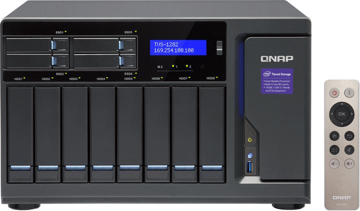 Actual product image QNAP Tvs-1282 (0 TB)