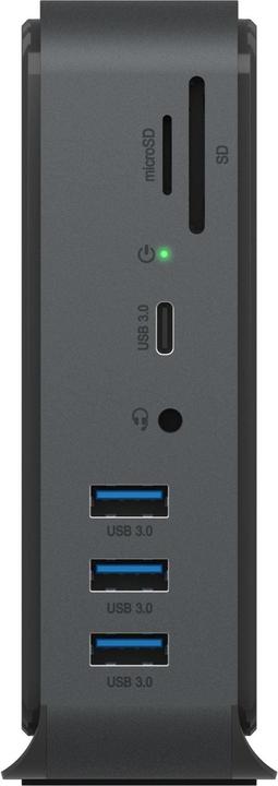 Icy Box IB-DK2261AC (USB-C, 13 Ports)