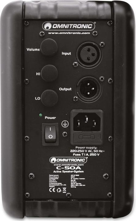 Produktbild Omnitronic C-50A (Aktiv)