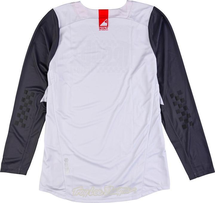 Produktbild Troy Lee Designs Scout GP Jersey, Big Lee, charcoal/fog, S (S)