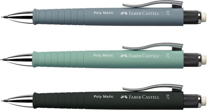 Produktbild Faber-Castell POLYMATIC - Druckbleistift (0.70 mm, B, 1 x)