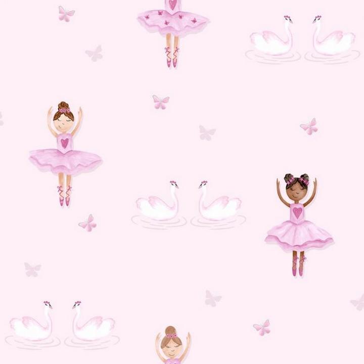 Actual product image Holden Décor Ballerina Wallpaper