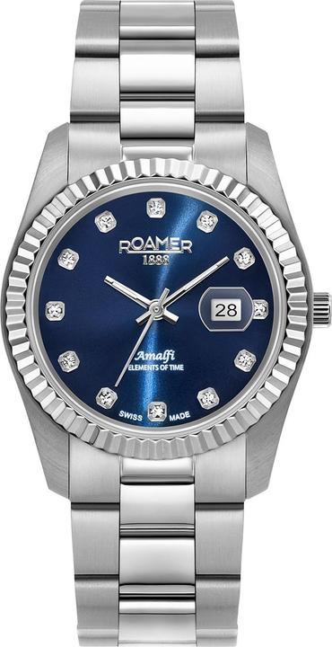Immagine prodotto Roamer 852844 41 49 20 Damenuhr Amalfi (Orologio da polso analogico)