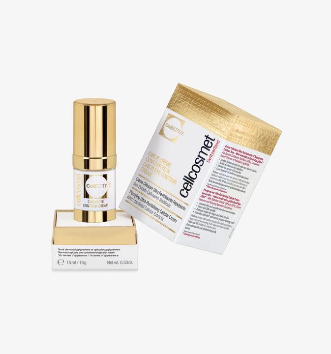 Produktbild Cellcosmet CellEctive Eye Contour Crème (Crème, 15 ml, Tag + Nacht)