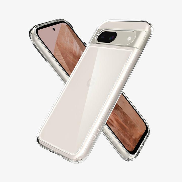 Produktbild Spigen Ultra Hybrid TPU Back Cover Durchsichtig Google Pixel 8a (Google Pixel 8a)