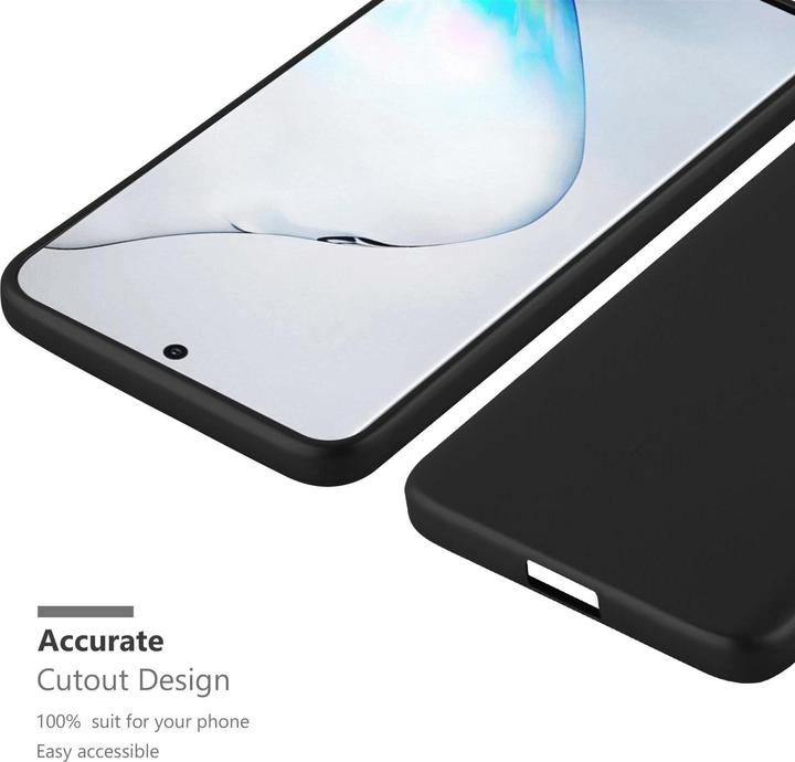Productafbeelding Cadorabo TPU Matte Metallic hoes (Samsung Galaxy Note 10 Plus)