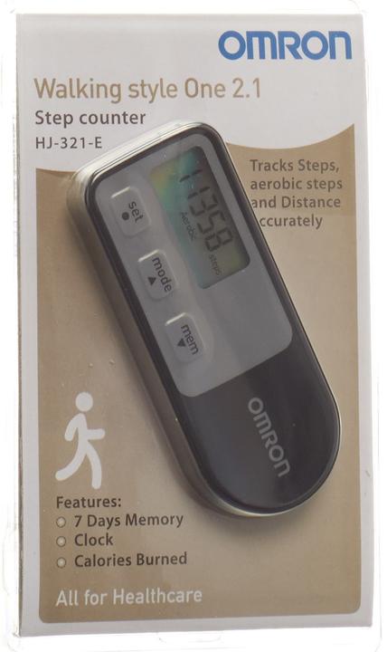 Actual product image Omron Walking Style One 2.1