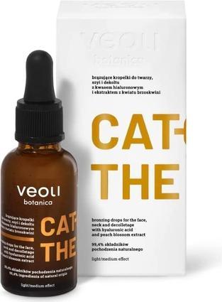 Veoli Botanica Catch The Sun bronzing droplets for face. neck and dÃ©colletÃ© 30ml (Selbstbräunungsspray, 30 ml)