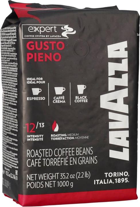 Image du produit Lavazza Expert Gusto Pieno (1000 g, Torréfaction foncée)