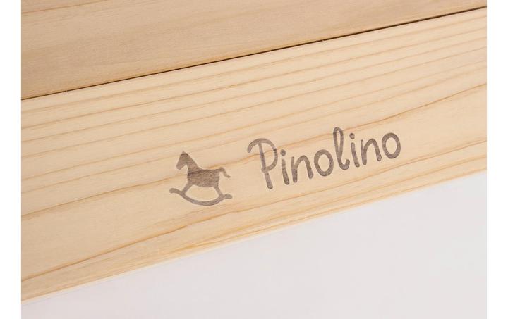 Image du produit Pinolino Sandkasten „Hedda”, rot/natur