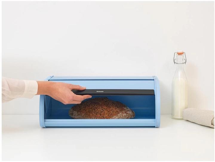 Actual product image Brabantia Bread box to roll light blue