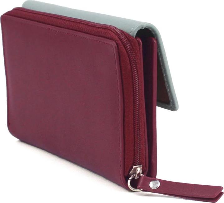 Image du produit Eastern Counties Leather Portefeuille en cuir lointain couleurs bloc