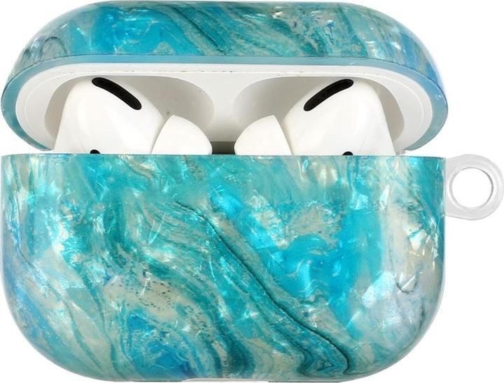 Produktbild König Design Schutz Hülle für Apple AirPods Pro Tasche Case Cover Etuis 360 Grad Bumper Motiv (Kopfhörer Tasche)
