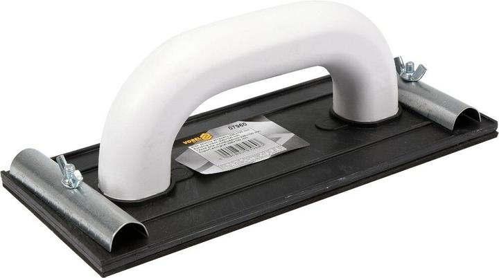 Toya Support de papier abrasif 215 x 105 mm