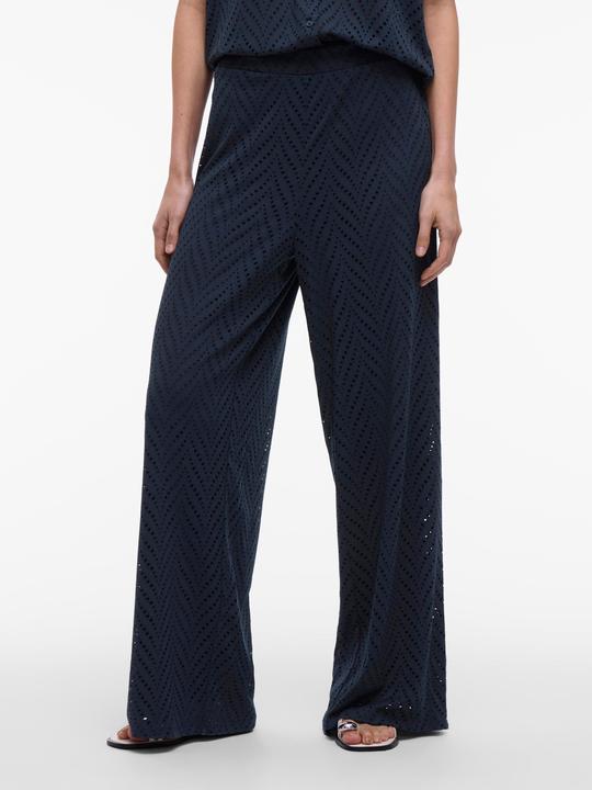 Produktbild Vila VIDELAIA High Waist Hose mit weitem Bein (M)