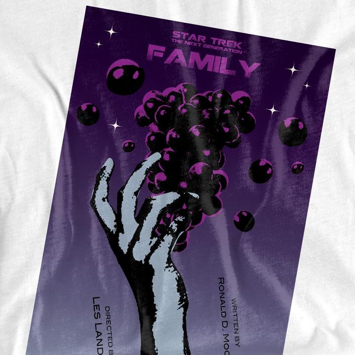 Actual product image Mens The Next Generation Season 4 Episode 2 T-Shirt (L)