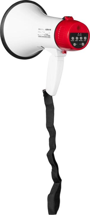 Immagine prodotto Vonyx Megaphon MEG018, Nennleistung: 18 W, Prinzip: Aktiv (Megafono)
