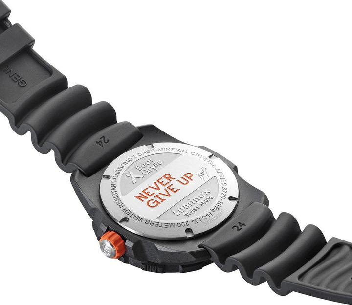 Immagine prodotto Luminox Bear Grylls Survival Sea Serie 3720 (Orologio da polso analogico, Fatto in Svizzera, 42 mm)