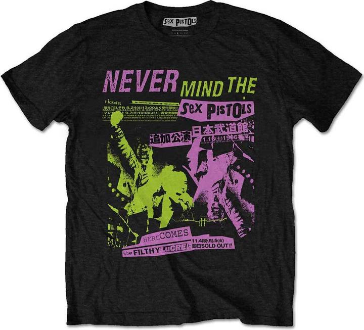 Immagine prodotto Sex Pistols Maglietta (L)