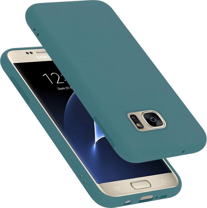 Actual product image Cadorabo Liquid Case (Samsung Galaxy S7)