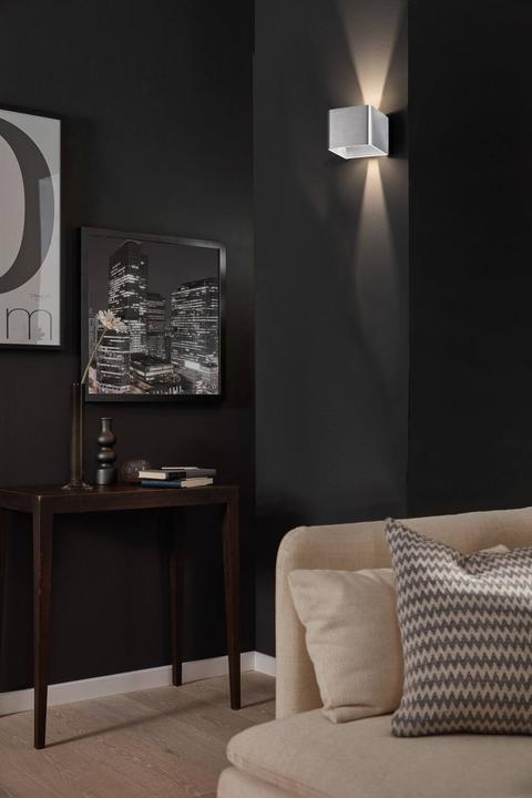 Immagine prodotto Fischer & Honsel Honsel Dan Applique LED 4,5W bianco caldo alluminio 30256 (500 lm)