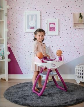 Produktbild Smoby Baby Krankenschwester Kinderstuhl für 2 Puppen