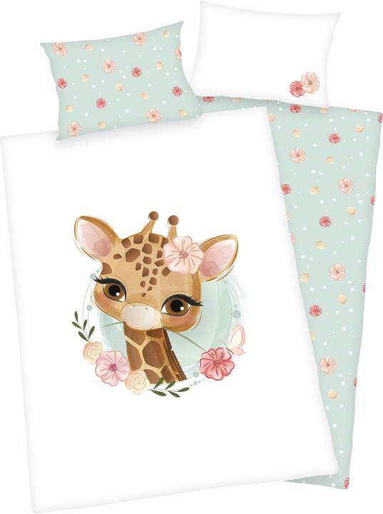 Produktbild Babybest Giraffe Bettwäsche "Made in Green"