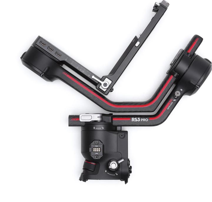 Image du produit DJI RS 3 Pro (Appareil photo à objectif interchangeable, Appareil photo reflex, 4.50 kg)