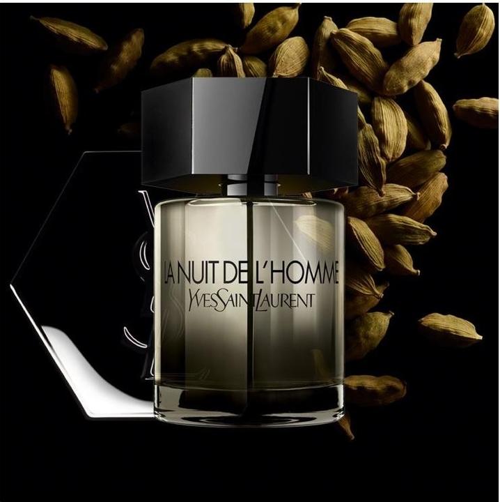 Actual product image Yves Saint Laurent La Nuit de l'Homme (Eau de toilette, 60 ml)