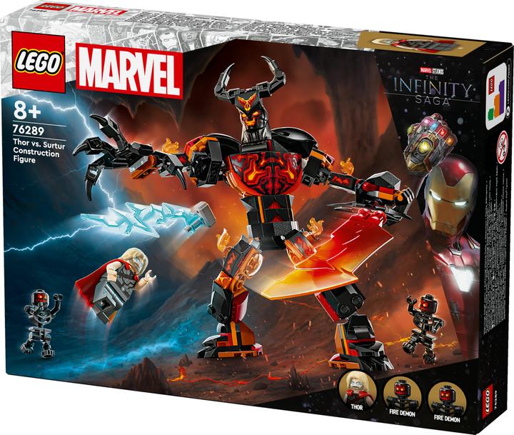 Produktbild LEGO Thor vs. Surtur Baufigur (76289, LEGO Marvel)