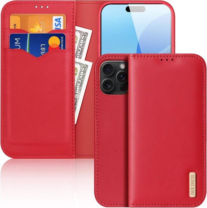 Actual product image Dux Ducis Hivo Series (Apple iPhone 16 Pro)