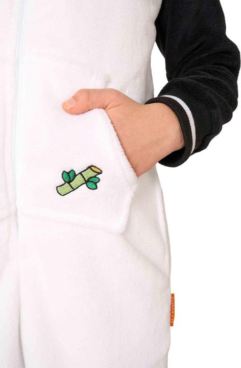 Actual product image OppoSuits Panda Onesie für Kinder (98, 104)
