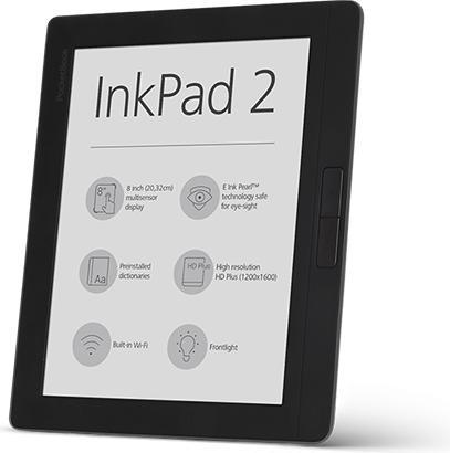 Produktbild PocketBook InkPad 2 (8", 4 GB, Grau)