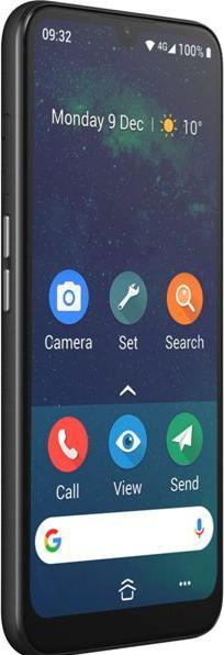 Produktbild Doro 8100 (32 GB, Grey, Grau, 6", Single SIM, 13 Mpx, 4G)