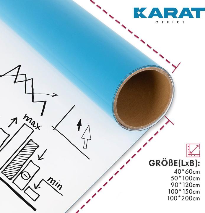 Actual product image Karat Tafelfolie