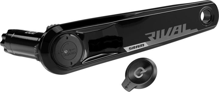 Quarq Power Meter Spindle and Left Arm Rival Wide DUB