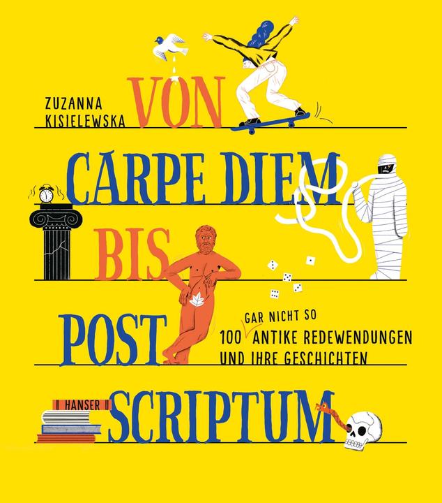 Actual product image Von Carpe Diem bis Post Scriptum (German, Zuzanna Kisielewska, Marta Kijowska, Małgorzata Nowak, Agata Dudek, 2023)