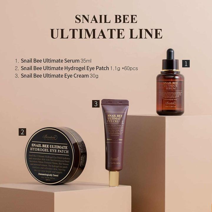 Actual product image Benton Snail Bee Ultimate Eye Cream (Crème, Day)