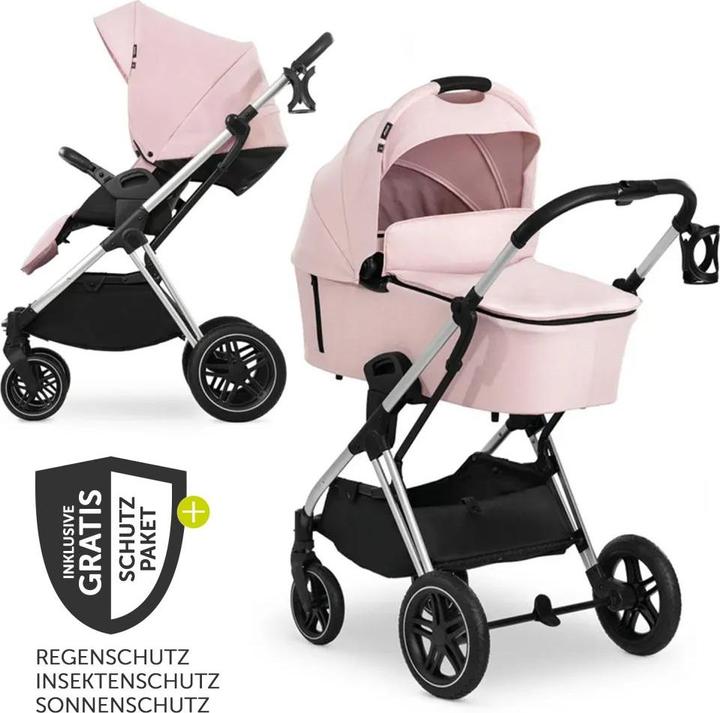 Produktbild Hauck Kombi-Kinderwagen Vision X Duoset Silver