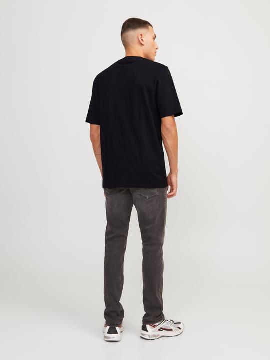 Actual product image Jack & Jones Printed round neck T-shirt T-shirt (XS)