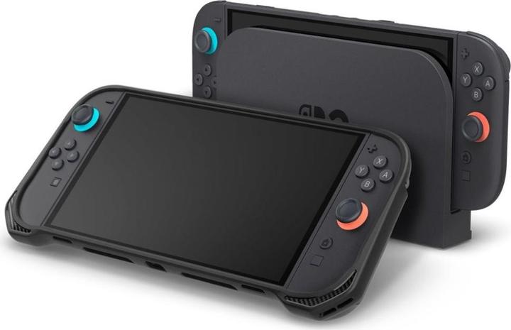Actual product image Spigen Rugged Armor Nintendo Switch 2 Case Matte Black (Switch)